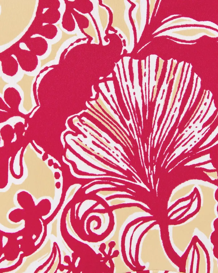 Women Lilly Pulitzer Bottoms UPF 50 Luxletic Corrine Skort Poinsettia Red Island Vibes Women Lilly Pulitzer Bottoms UPF 50 Luxletic Corrine Skort Poinsettia Red Island Vibes
