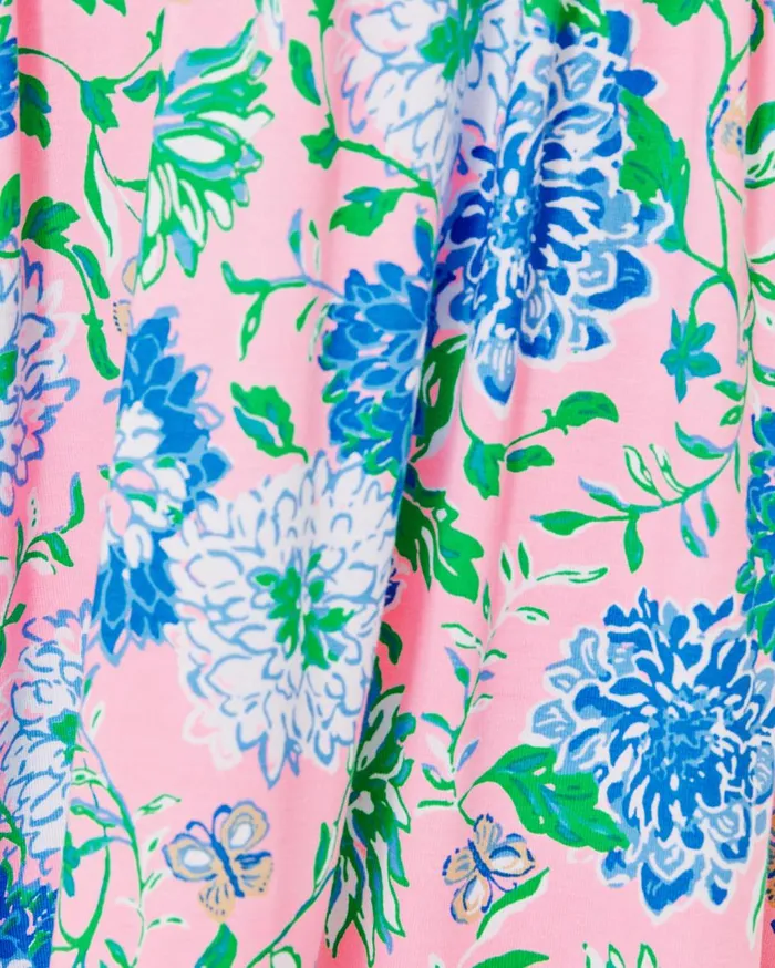 Women Lilly Pulitzer Dresses Bayleigh Midi Dress Multi Grove Garden Women Lilly Pulitzer Dresses Bayleigh Midi Dress Multi Grove Garden