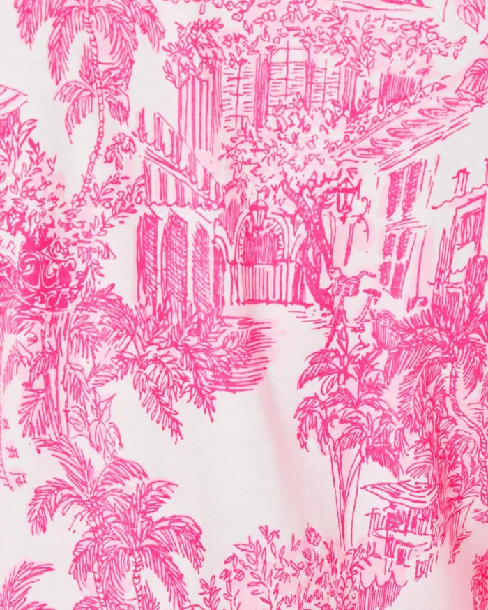 Women Lilly Pulitzer Dresses Caylinn Sleeveless Popover Shirt Dress Resort White A Lil Nauti Pigment Print Women Lilly Pulitzer Dresses Caylinn Sleeveless Popover Shirt Dress Resort White A Lil Nauti Pigment Print