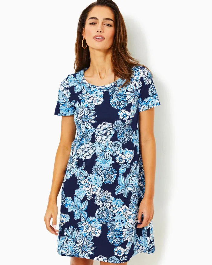 Women Lilly Pulitzer Dresses Caylinn Sleeveless Popover Shirt Dress Resort White A Lil Nauti Pigment Print Women Lilly Pulitzer Dresses Caylinn Sleeveless Popover Shirt Dress Resort White A Lil Nauti Pigment Print
