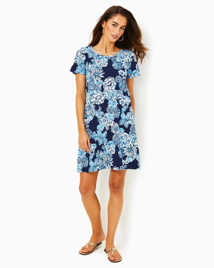 Women Lilly Pulitzer Dresses Caylinn Sleeveless Popover Shirt Dress Resort White A Lil Nauti Pigment Print Women Lilly Pulitzer Dresses Caylinn Sleeveless Popover Shirt Dress Resort White A Lil Nauti Pigment Print