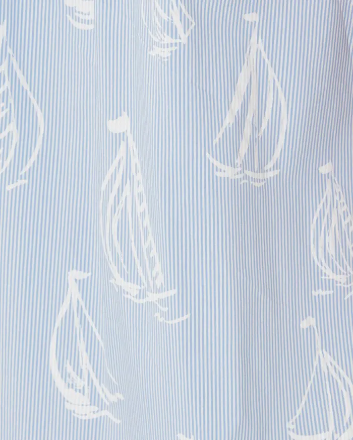Women Lilly Pulitzer Dresses Caylinn Sleeveless Popover Shirt Dress Resort White A Lil Nauti Pigment Print Women Lilly Pulitzer Dresses Caylinn Sleeveless Popover Shirt Dress Resort White A Lil Nauti Pigment Print