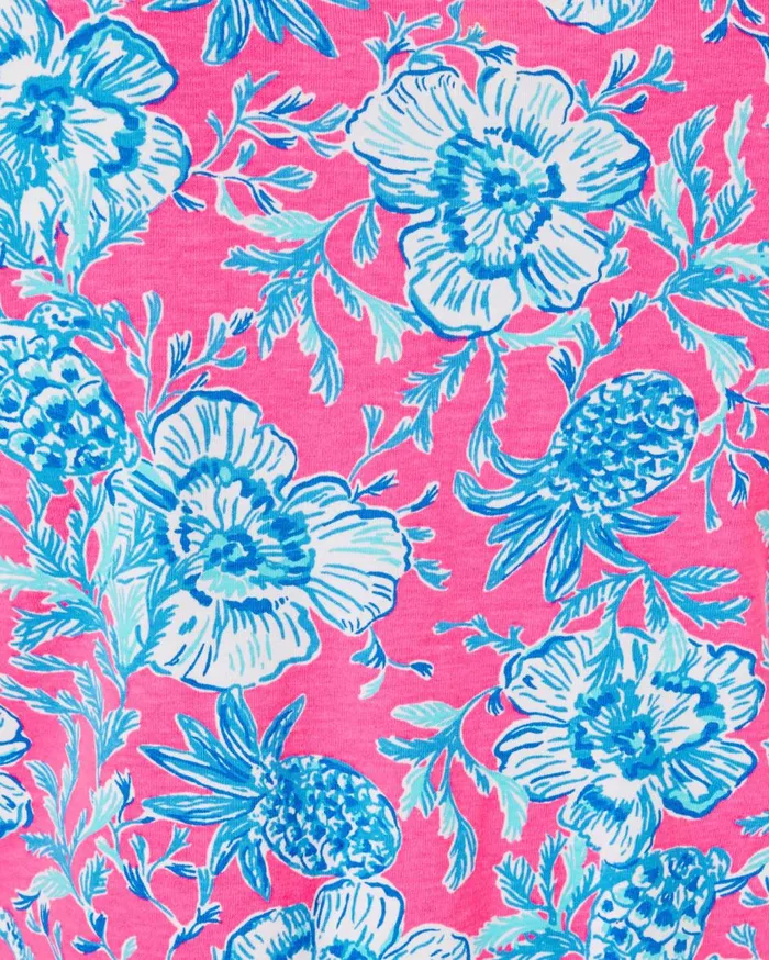 Women Lilly Pulitzer Dresses Caylinn Sleeveless Popover Shirt Dress Resort White A Lil Nauti Pigment Print Women Lilly Pulitzer Dresses Caylinn Sleeveless Popover Shirt Dress Resort White A Lil Nauti Pigment Print
