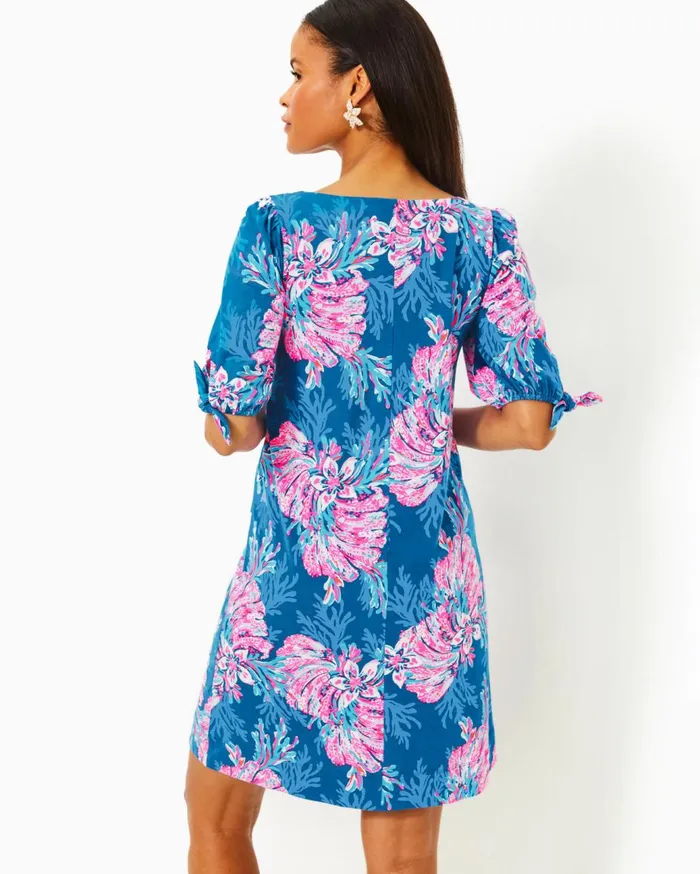 Women Lilly Pulitzer Dresses Easley TShirt Dress Multi For The Fans Women Lilly Pulitzer Dresses Easley TShirt Dress Multi For The Fans