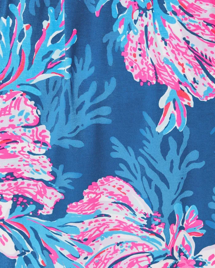 Women Lilly Pulitzer Dresses Easley TShirt Dress Multi For The Fans Women Lilly Pulitzer Dresses Easley TShirt Dress Multi For The Fans