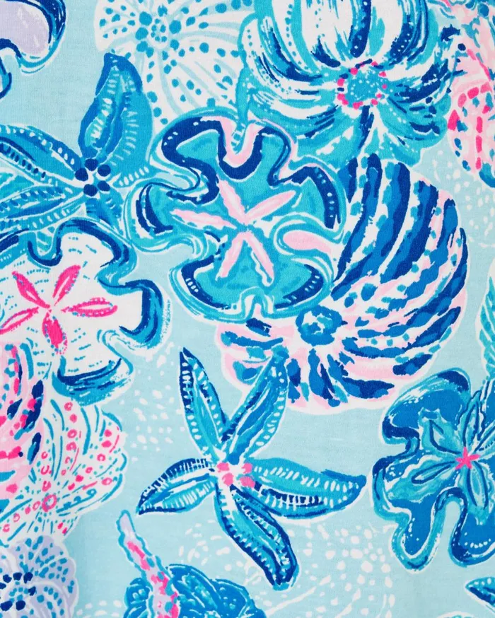 Women Lilly Pulitzer Dresses Easley TShirt Dress Multi For The Fans Women Lilly Pulitzer Dresses Easley TShirt Dress Multi For The Fans