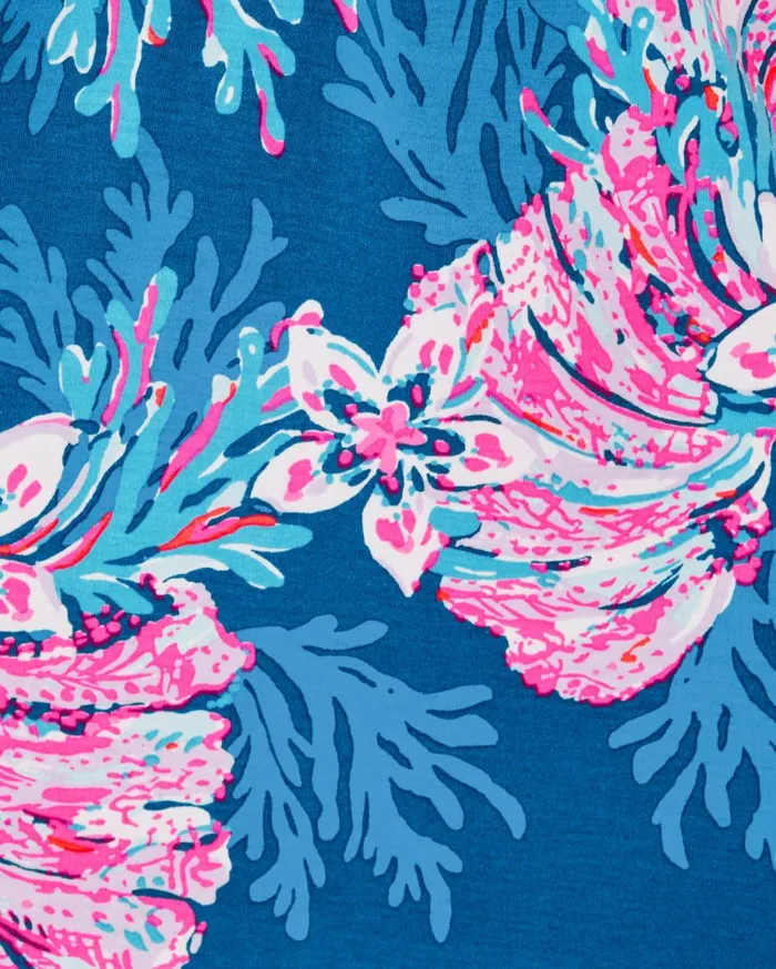 Women Lilly Pulitzer Dresses Easley TShirt Dress Multi For The Fans Women Lilly Pulitzer Dresses Easley TShirt Dress Multi For The Fans
