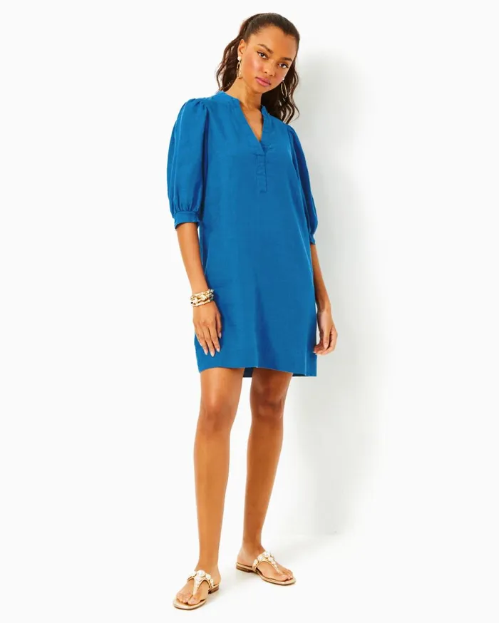 Women Lilly Pulitzer Dresses Easley TShirt Dress Multi For The Fans Women Lilly Pulitzer Dresses Easley TShirt Dress Multi For The Fans