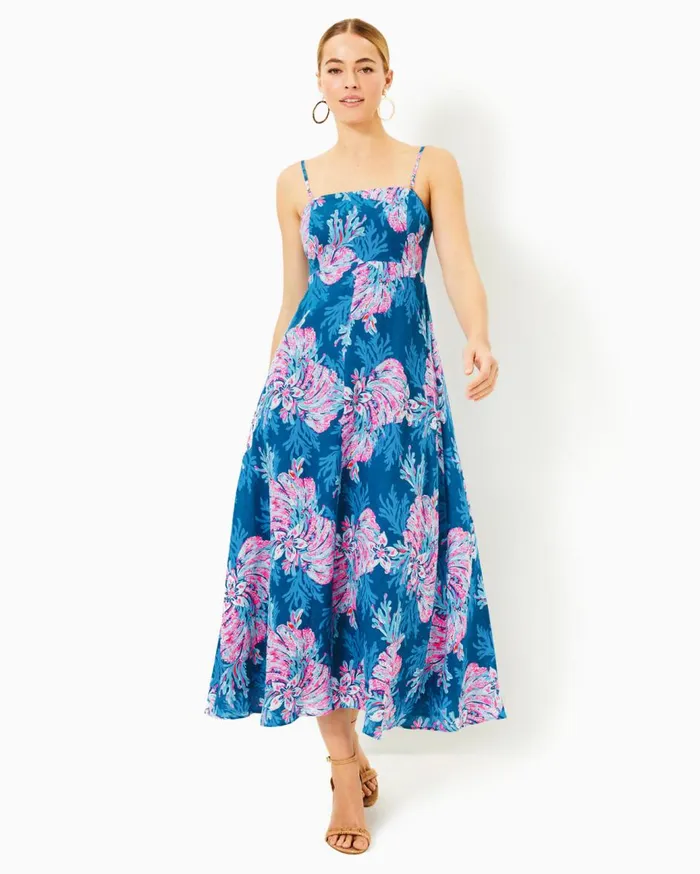 Women Lilly Pulitzer Dresses Jesslyn Silk Maxi Slip Dress Finch Yellow Tropical Oasis Engineered Woven Maxi Dre Women Lilly Pulitzer Dresses Jesslyn Silk Maxi Slip Dress Finch Yellow Tropical Oasis Engineered Woven Maxi Dre