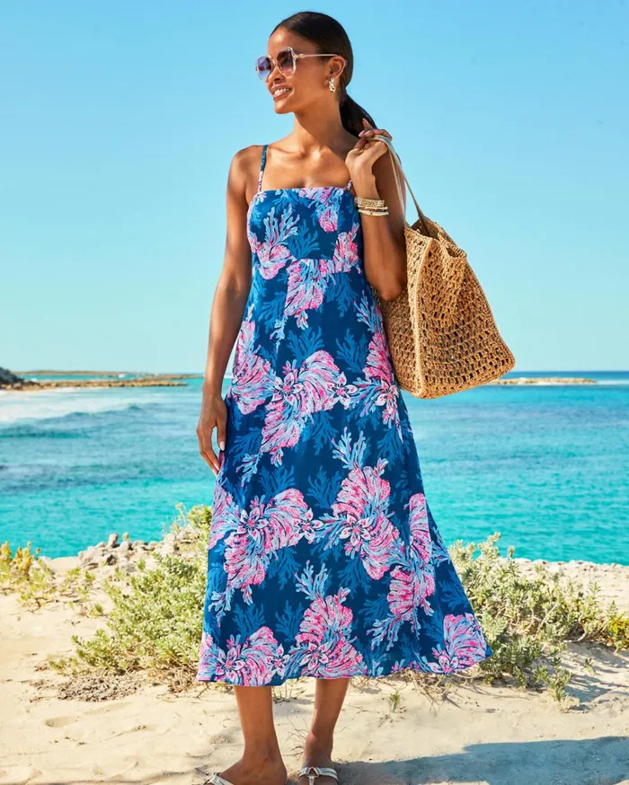 Women Lilly Pulitzer Dresses Jesslyn Silk Maxi Slip Dress Finch Yellow Tropical Oasis Engineered Woven Maxi Dre Women Lilly Pulitzer Dresses Jesslyn Silk Maxi Slip Dress Finch Yellow Tropical Oasis Engineered Woven Maxi Dre
