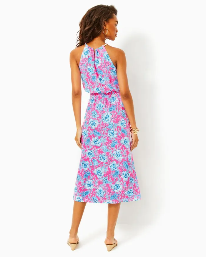 Women Lilly Pulitzer Dresses Jesslyn Silk Maxi Slip Dress Finch Yellow Tropical Oasis Engineered Woven Maxi Dre Women Lilly Pulitzer Dresses Jesslyn Silk Maxi Slip Dress Finch Yellow Tropical Oasis Engineered Woven Maxi Dre