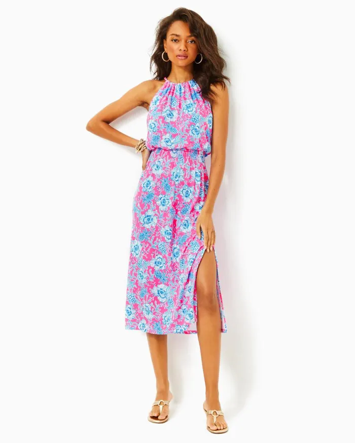 Women Lilly Pulitzer Dresses Jesslyn Silk Maxi Slip Dress Finch Yellow Tropical Oasis Engineered Woven Maxi Dre Women Lilly Pulitzer Dresses Jesslyn Silk Maxi Slip Dress Finch Yellow Tropical Oasis Engineered Woven Maxi Dre