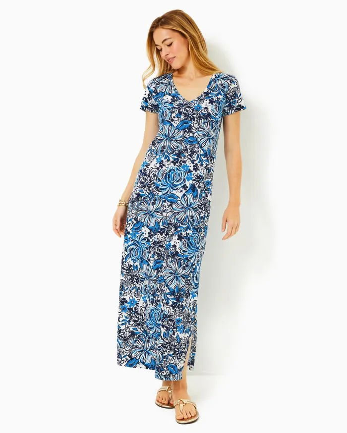 Women Lilly Pulitzer Dresses Jesslyn Silk Maxi Slip Dress Finch Yellow Tropical Oasis Engineered Woven Maxi Dre Women Lilly Pulitzer Dresses Jesslyn Silk Maxi Slip Dress Finch Yellow Tropical Oasis Engineered Woven Maxi Dre