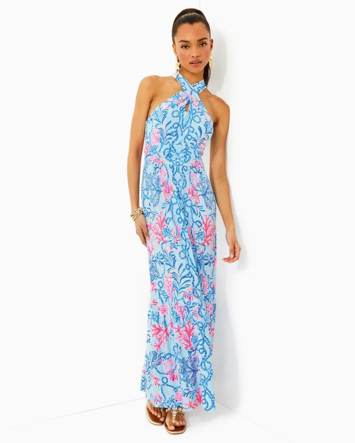Women Lilly Pulitzer Dresses Jesslyn Silk Maxi Slip Dress Finch Yellow Tropical Oasis Engineered Woven Maxi Dre Women Lilly Pulitzer Dresses Jesslyn Silk Maxi Slip Dress Finch Yellow Tropical Oasis Engineered Woven Maxi Dre
