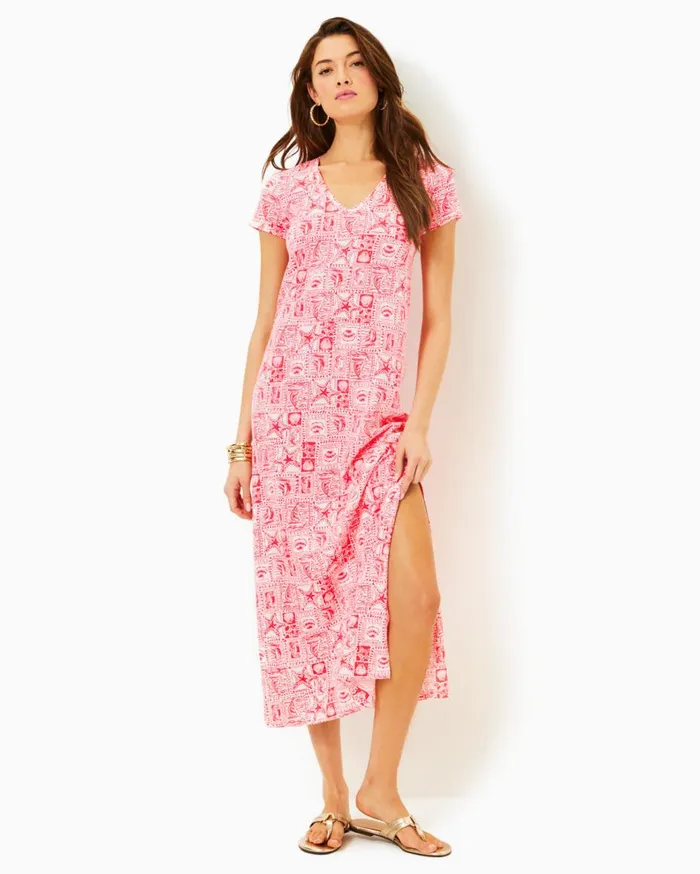 Women Lilly Pulitzer Dresses Jesslyn Silk Maxi Slip Dress Finch Yellow Tropical Oasis Engineered Woven Maxi Dre Women Lilly Pulitzer Dresses Jesslyn Silk Maxi Slip Dress Finch Yellow Tropical Oasis Engineered Woven Maxi Dre