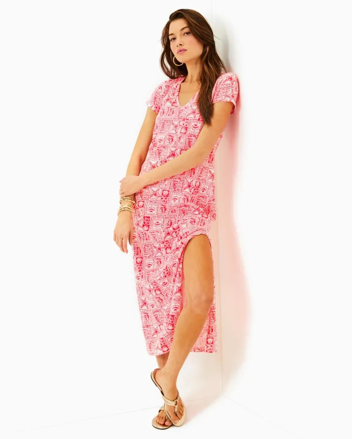 Women Lilly Pulitzer Dresses Jesslyn Silk Maxi Slip Dress Finch Yellow Tropical Oasis Engineered Woven Maxi Dre Women Lilly Pulitzer Dresses Jesslyn Silk Maxi Slip Dress Finch Yellow Tropical Oasis Engineered Woven Maxi Dre