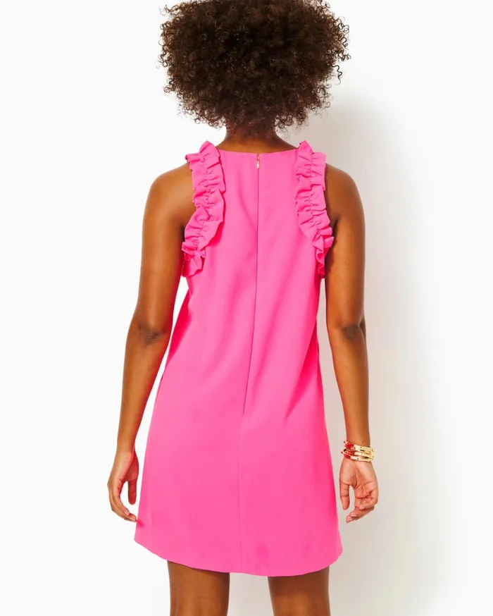 Women Lilly Pulitzer Dresses Kailee Shift Dress Roxie Pink Women Lilly Pulitzer Dresses Kailee Shift Dress Roxie Pink