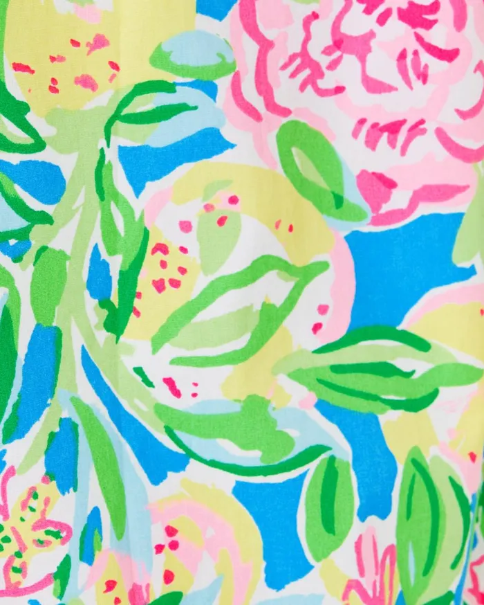 Women Lilly Pulitzer Dresses Poppy Cotton Shift Dress Multi Grove Garden Women Lilly Pulitzer Dresses Poppy Cotton Shift Dress Multi Grove Garden