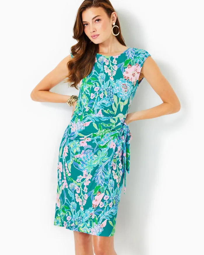 Women Lilly Pulitzer Dresses Toryn Dress Multi Hot On The Vine Women Lilly Pulitzer Dresses Toryn Dress Multi Hot On The Vine