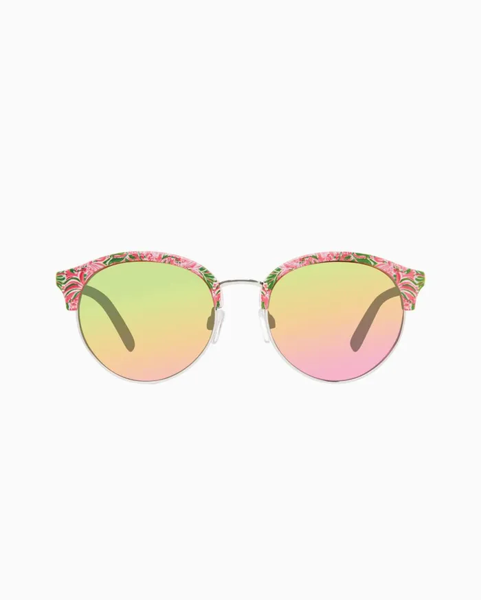 Women Lilly Pulitzer Sunglasses and Eyewear Shoreline Sunglasses Soleil Pink Llamaste Women Lilly Pulitzer Sunglasses and Eyewear Shoreline Sunglasses Soleil Pink Llamaste