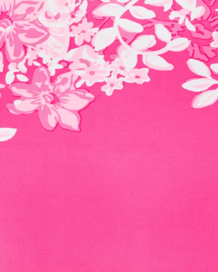 Women Lilly Pulitzer Swim Yarrow High Waisted Bikini Bottom Roxie Pink Shadow Dancer Engineered Bikini Bottom Women Lilly Pulitzer Swim Yarrow High Waisted Bikini Bottom Roxie Pink Shadow Dancer Engineered Bikini Bottom