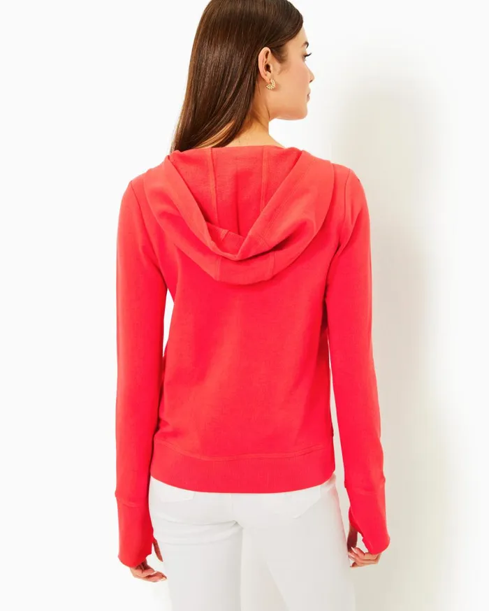 Women Lilly Pulitzer Tops Carrie Pullover Mizner Red Women Lilly Pulitzer Tops Carrie Pullover Mizner Red