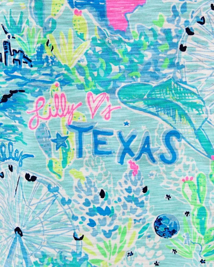 Women Lilly Pulitzer Tops Etta VNeck Top Multi Sunshine State Of Mind Women Lilly Pulitzer Tops Etta VNeck Top Multi Sunshine State Of Mind