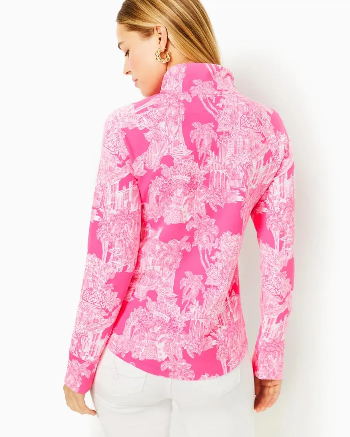 Women Lilly Pulitzer Tops UPF 50 Skipper Popover Multi Lilly Loves Hawaii Women Lilly Pulitzer Tops UPF 50 Skipper Popover Multi Lilly Loves Hawaii