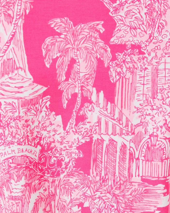 Women Lilly Pulitzer Tops UPF 50 Skipper Popover Multi Lilly Loves Hawaii Women Lilly Pulitzer Tops UPF 50 Skipper Popover Multi Lilly Loves Hawaii