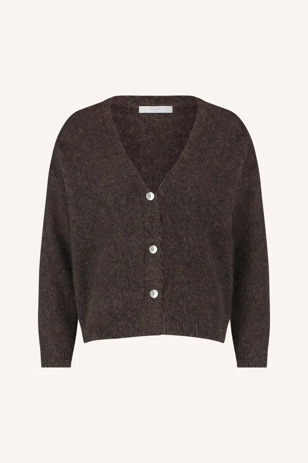 Women Liv Cardigan Cafe Noir Bybar Cardigans