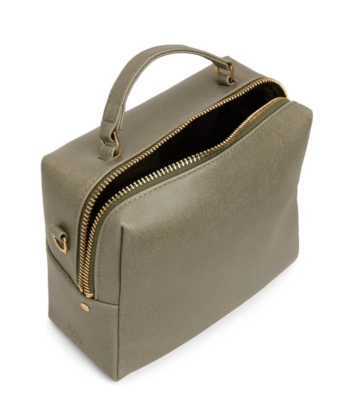 Women Liv Vegan Crossbody Bag 8211 Vintage Sage Matt and Nat Crossbody Women Liv Vegan Crossbody Bag 8211 Vintage Sage Matt and Nat Crossbody