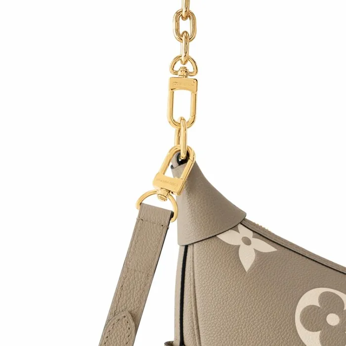 Women Loop Hobo Bag Louis Vuitton Louis Vuitton M46738 Loop Hobo Dove Gray Cream 8211 Louis Vuitton Handbag Store