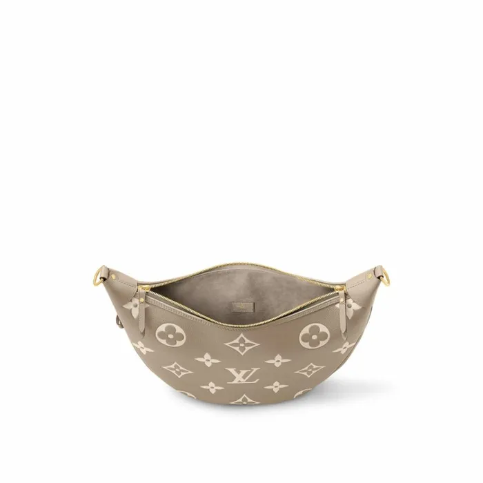 Women Loop Hobo Bag Louis Vuitton Louis Vuitton M46738 Loop Hobo Dove Gray Cream 8211 Louis Vuitton Handbag Store