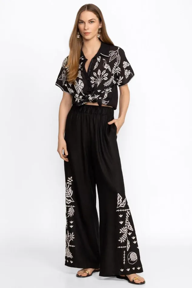 Women LUCIANA DOLMAN SHIRT Black Johnny Was Tops Women LUCIANA DOLMAN SHIRT Black Johnny Was Tops