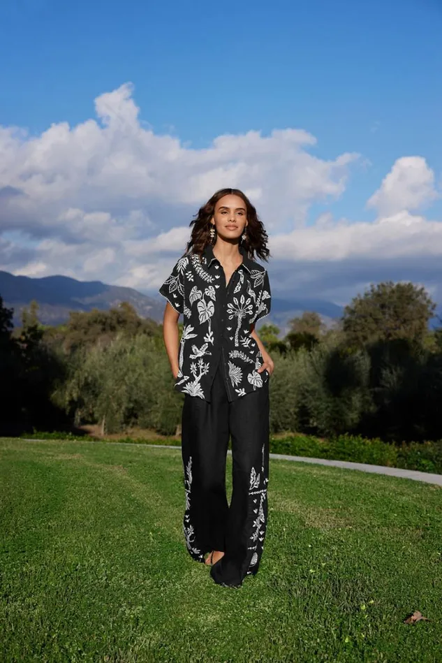 Women LUCIANA DOLMAN SHIRT Black Johnny Was Tops Women LUCIANA DOLMAN SHIRT Black Johnny Was Tops