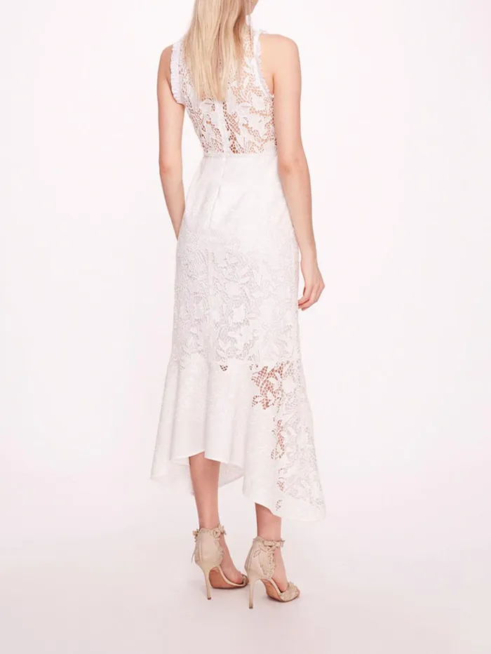 Women Marchesa Dresses Iris Ivory Women Marchesa Dresses Iris Ivory
