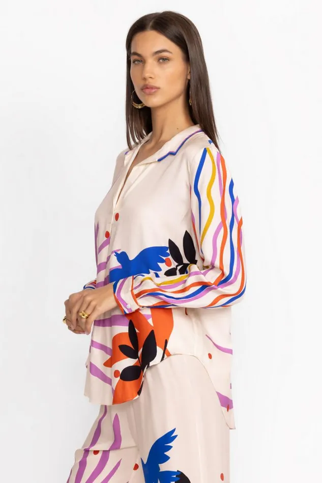 Women MARIELLA BLOUSE Endless Sunshine Johnny Was Tops Women MARIELLA BLOUSE Endless Sunshine Johnny Was Tops