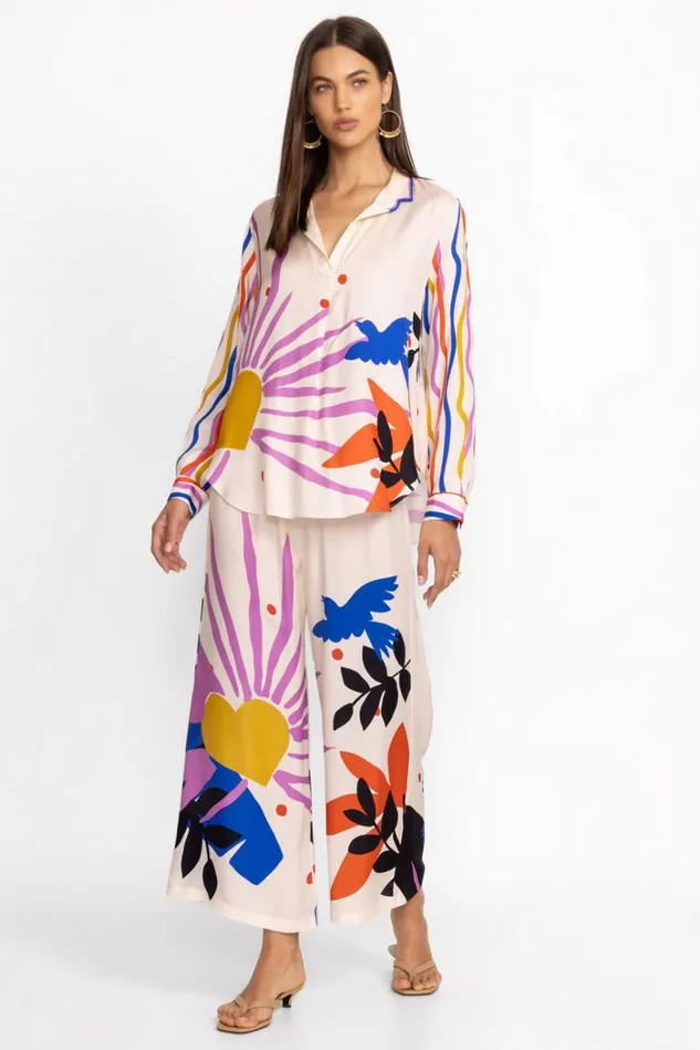 Women MARIELLA BLOUSE Endless Sunshine Johnny Was Tops Women MARIELLA BLOUSE Endless Sunshine Johnny Was Tops