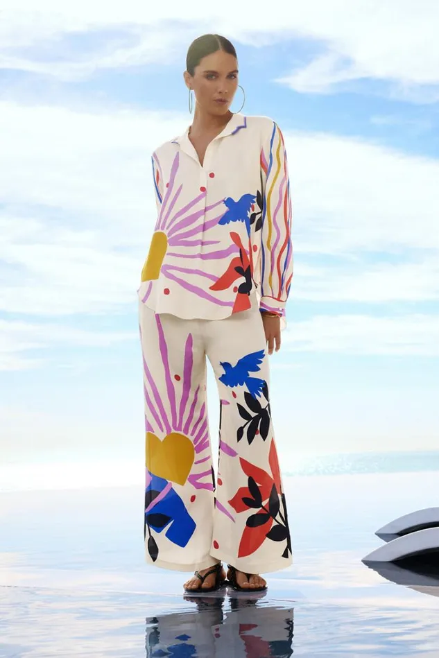 Women MARIELLA BLOUSE Endless Sunshine Johnny Was Tops Women MARIELLA BLOUSE Endless Sunshine Johnny Was Tops