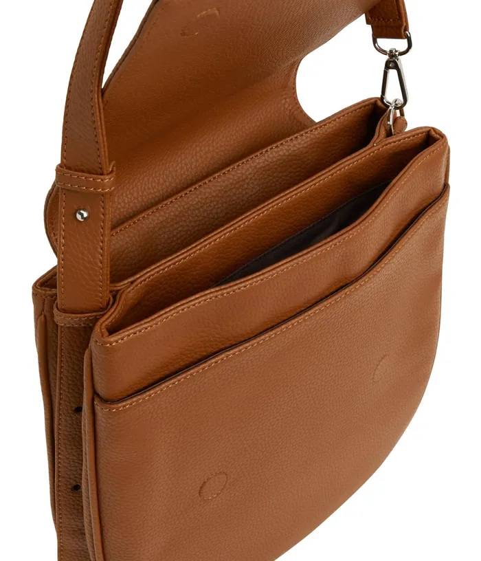 Women Match Vegan Shoulder Bag 8211 Purity Carotene Matt and Nat Shoulder Bags