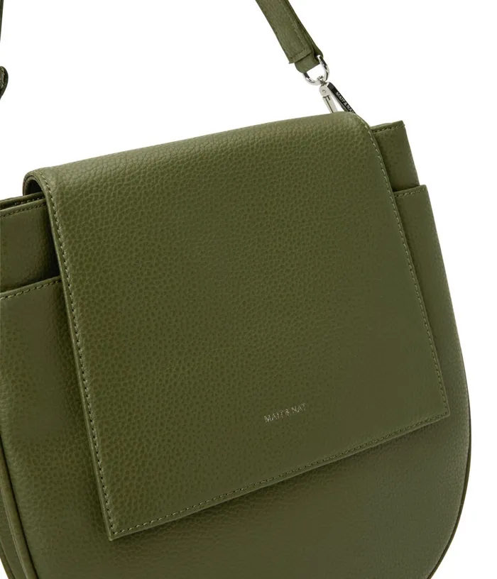 Women Match Vegan Shoulder Bag 8211 Purity Meadow Matt and Nat Shoulder Bags