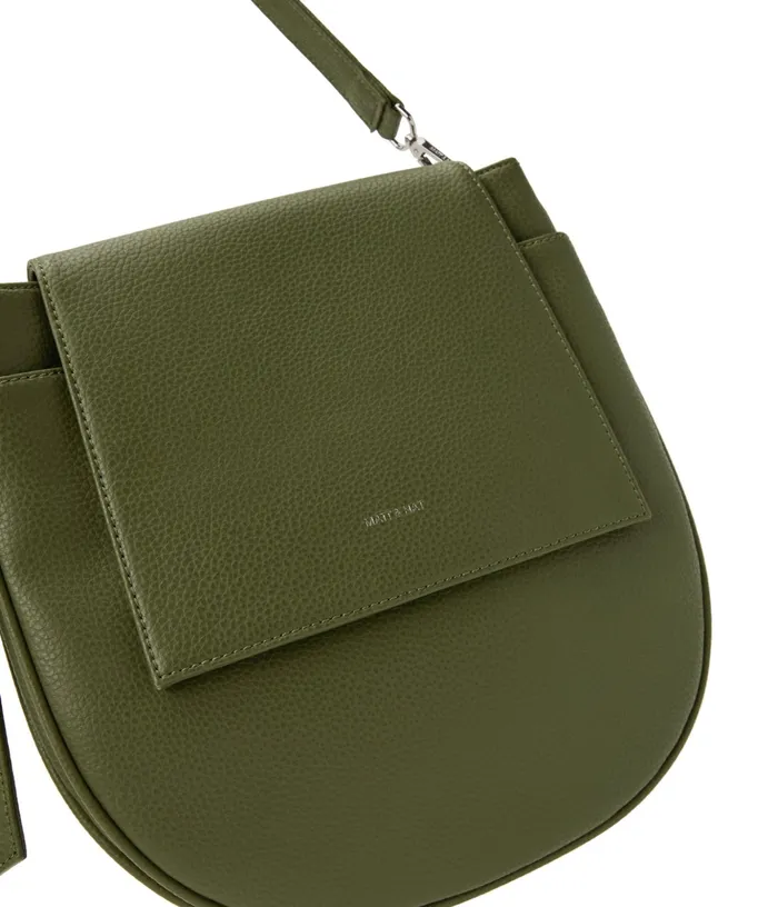 Women Match Vegan Shoulder Bag 8211 Purity Meadow Matt and Nat Shoulder Bags