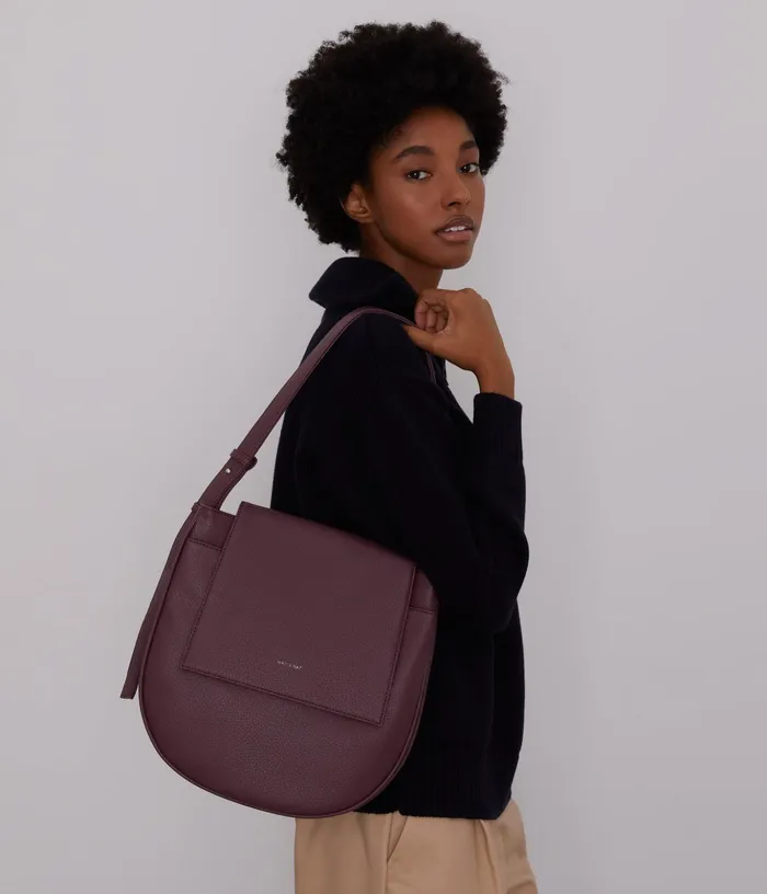 Women Match Vegan Shoulder Bag 8211 Purity Moon Matt and Nat Shoulder Bags