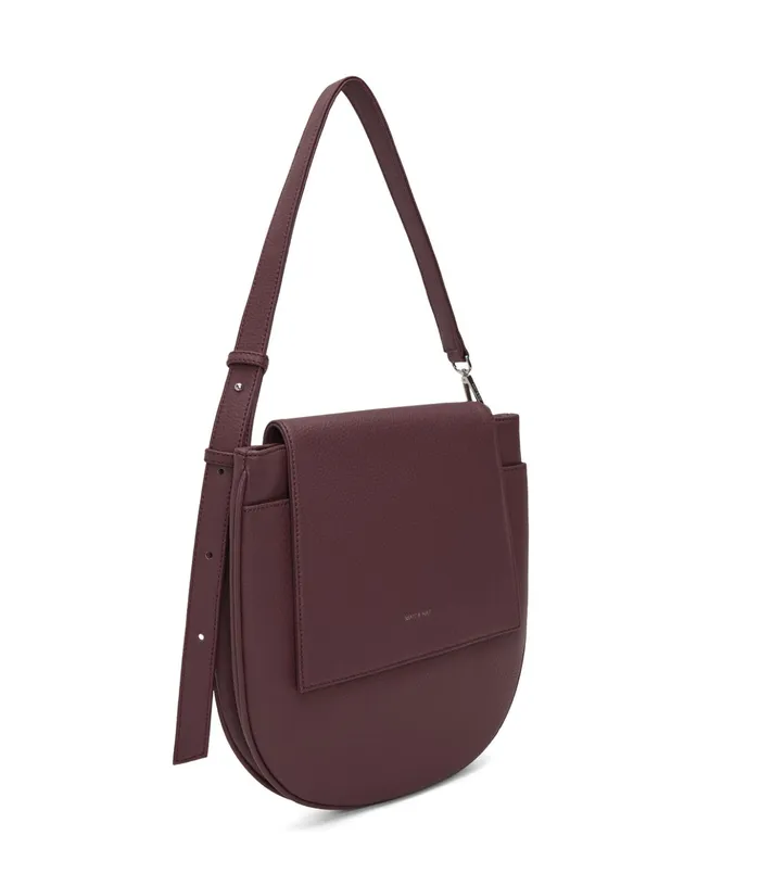 Women Match Vegan Shoulder Bag 8211 Purity Moon Matt and Nat Shoulder Bags