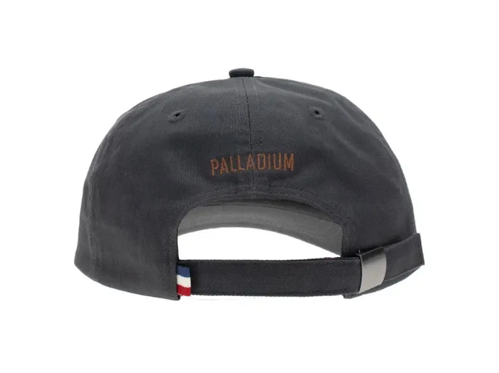 WomenMen Hats PALLADIUM OASIS PATCHES CAP Dark Grey WomenMen Hats PALLADIUM OASIS PATCHES CAP Dark Grey