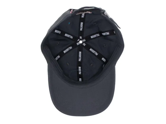 WomenMen Hats PALLADIUM OASIS PATCHES CAP Dark Grey WomenMen Hats PALLADIUM OASIS PATCHES CAP Dark Grey