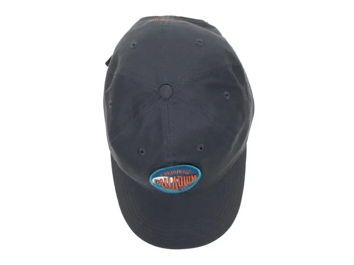 WomenMen Hats PALLADIUM OASIS PATCHES CAP Dark Grey WomenMen Hats PALLADIUM OASIS PATCHES CAP Dark Grey