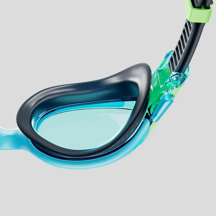WomenMenKids Fitness Speedo Biofuse 20 Junior Goggles BlueGreen
