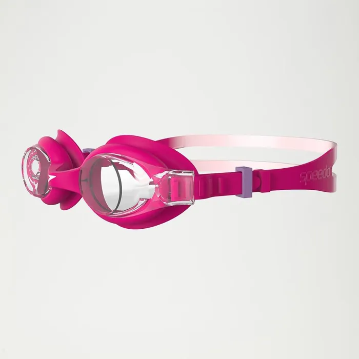 WomenMenKids Triathlon and Open Water Speedo Infant Skoogle Goggles Pink