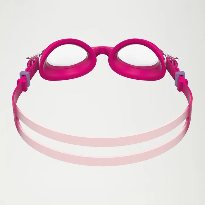 WomenMenKids Triathlon and Open Water Speedo Infant Skoogle Goggles Pink